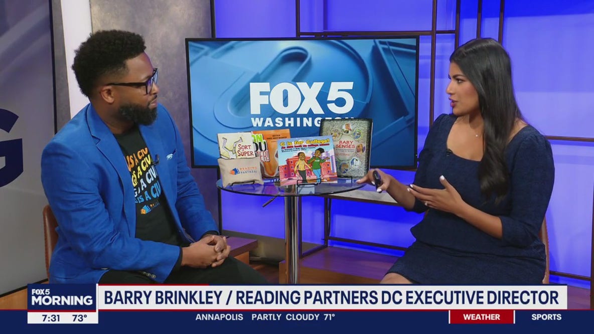 Helping DMV children read on International Literacy Day